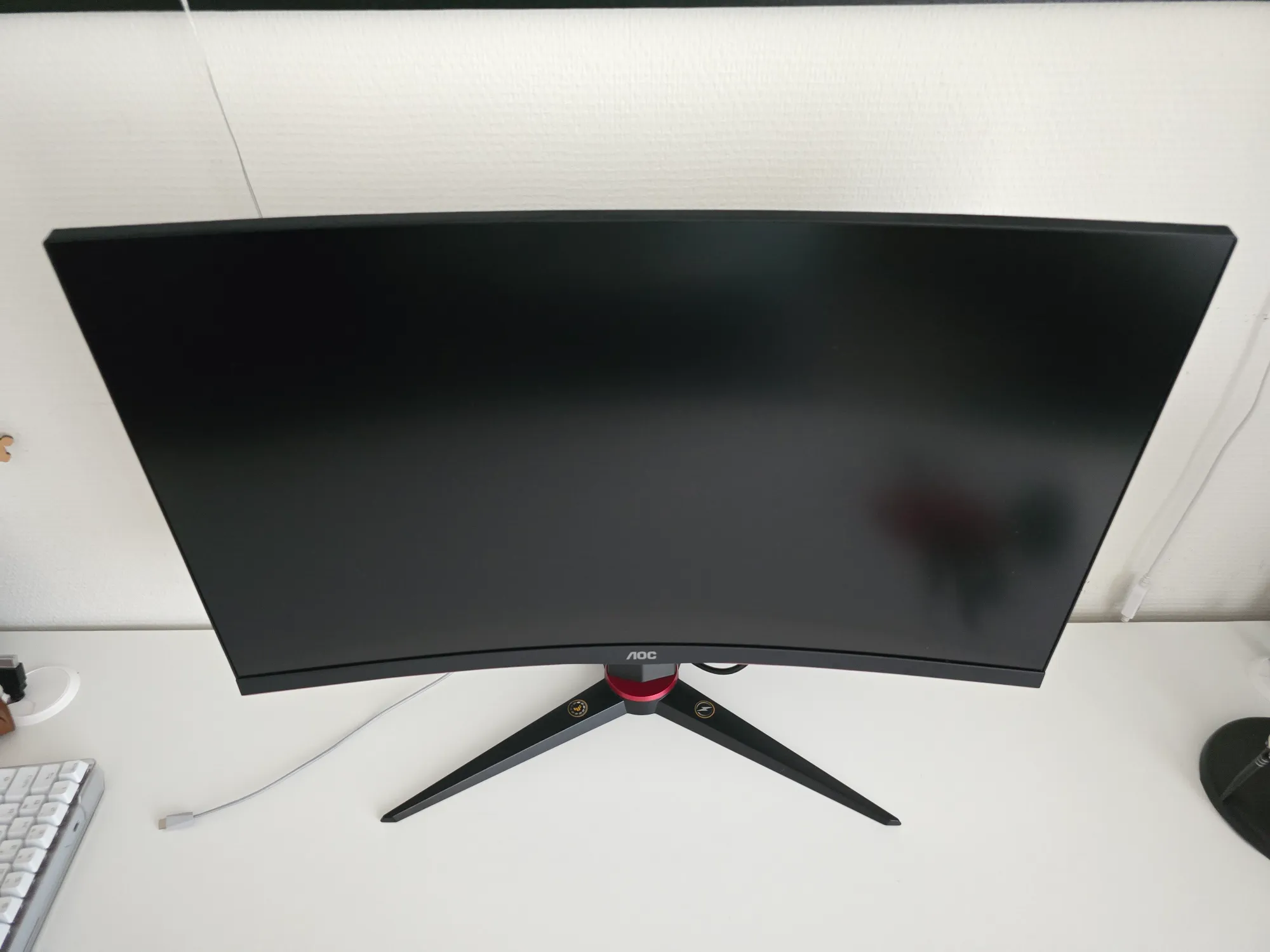 Immagine prodotto AOC CQ27G2U/BK (2560 x 1440 pixel, 27")