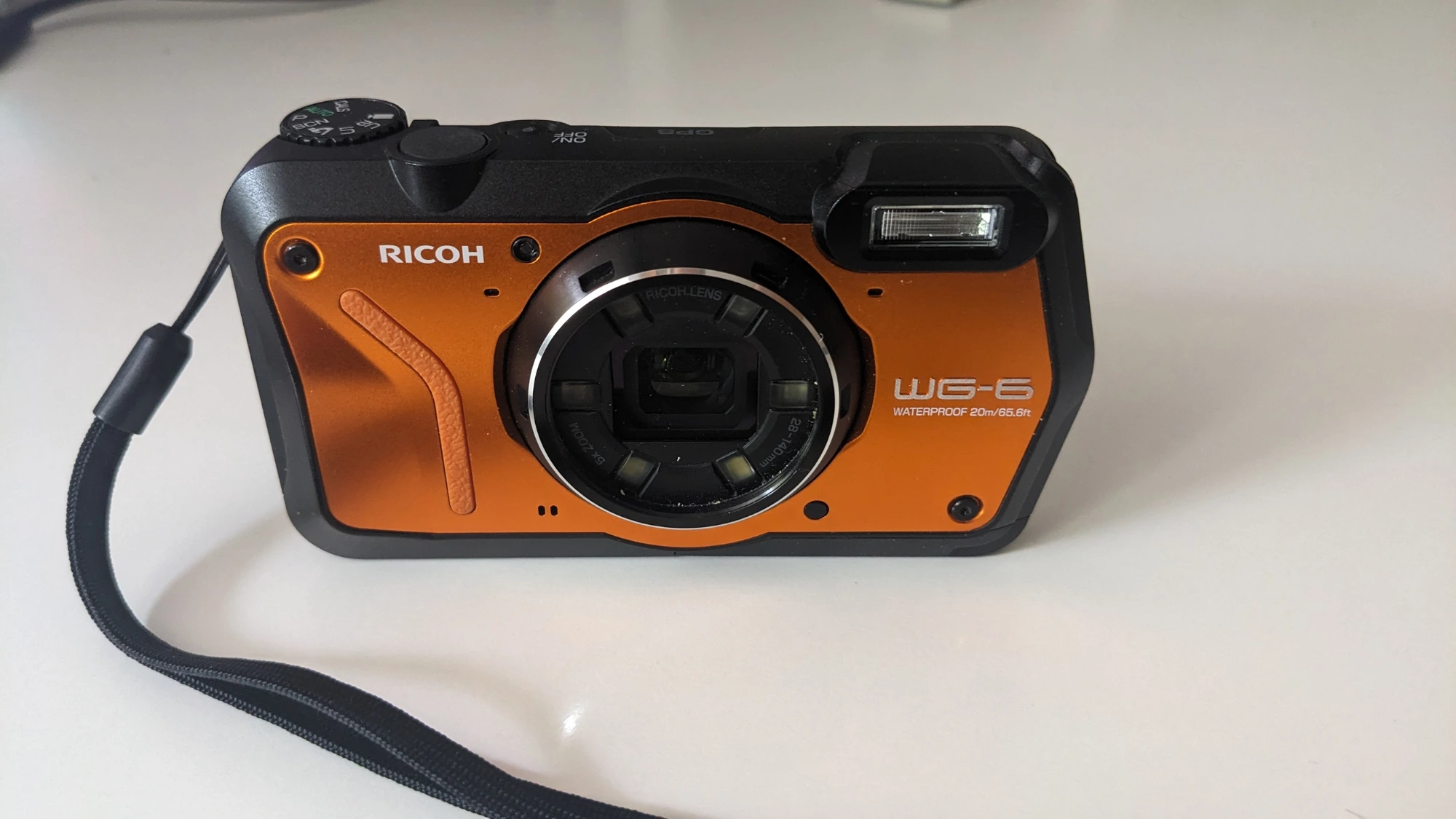 Image du produit RICOH WG-6 (28 - 140 mm, 20 Mpx, 1/2,3'')