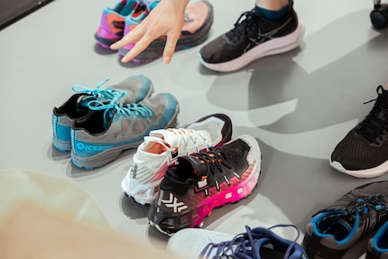 Bei der Auswahl meiner Lieblings-Laufschuhe liege ich schon ganz richtig, da spüre ich, was funktioniert.