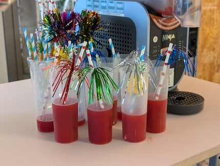 Der Traum wird Wirklichkeit: Cocktail-Slushies für Zuhause.