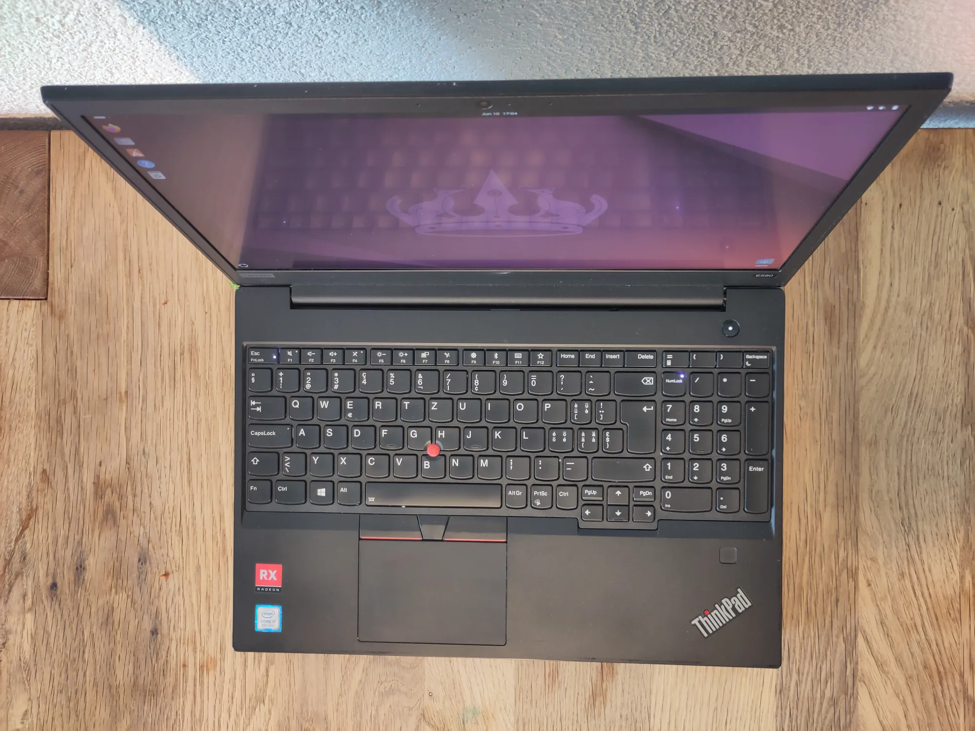 Produktbild Lenovo ThinkPad E580 (15.60", Intel Core i7-8550U, 32 GB, 512 GB, CH)