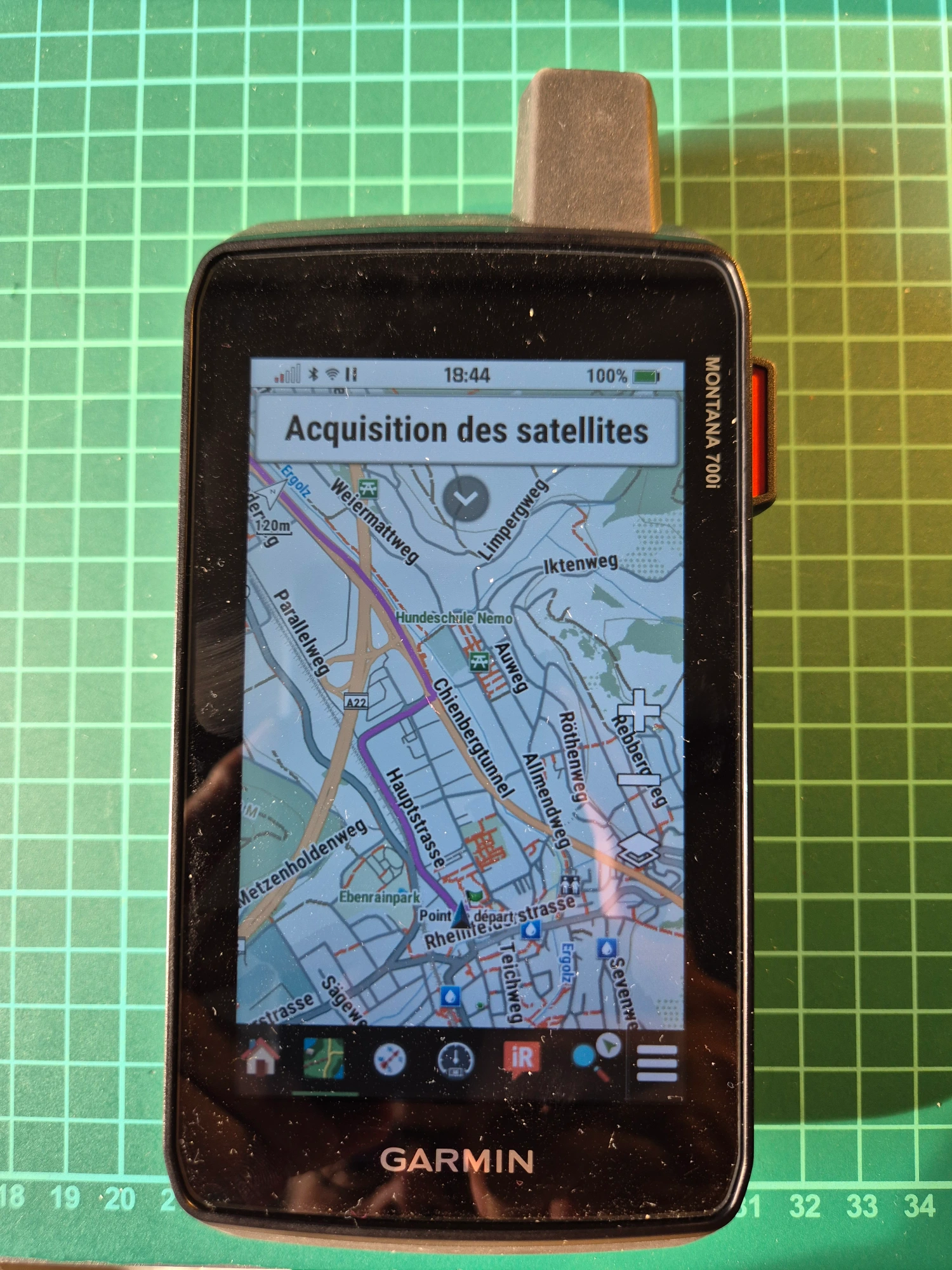 Produktbild Garmin Montana 700i