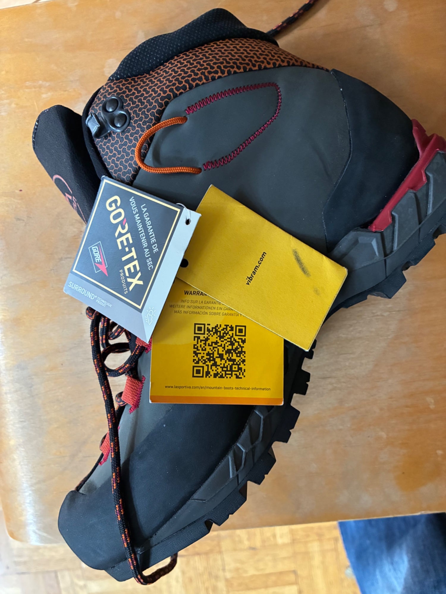 Actual product image La Sportiva Trango Tech GTX (40.5)