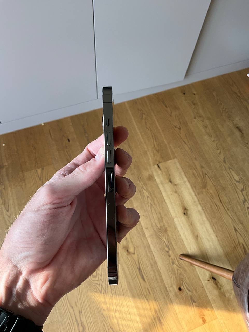 Actual product image Apple iPhone 13 Pro Max (1000 GB, Graphites, 6.70", SIM + eSIM, 12 Mpx, 5G)