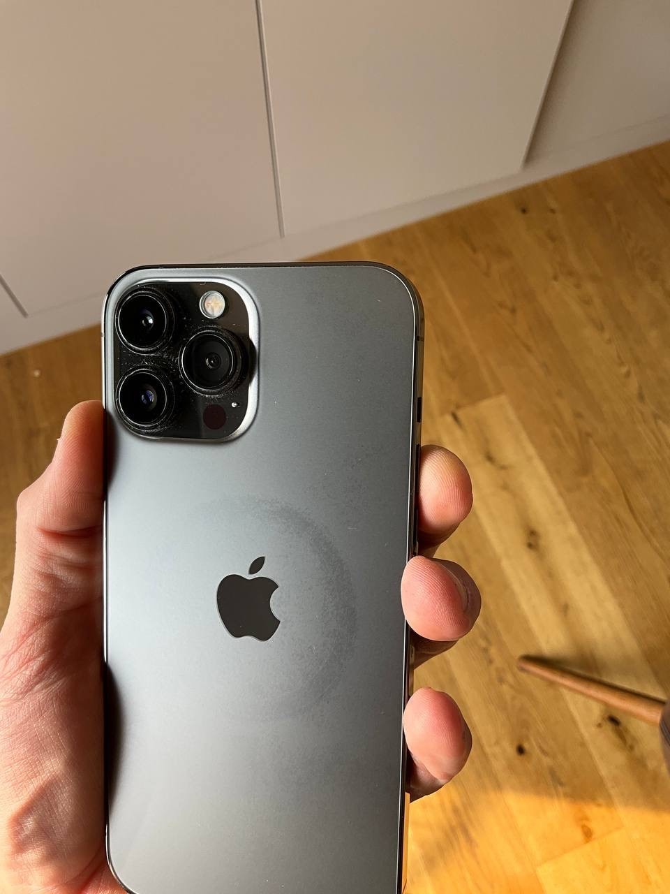 Actual product image Apple iPhone 13 Pro Max (1000 GB, Graphites, 6.70", SIM + eSIM, 12 Mpx, 5G)