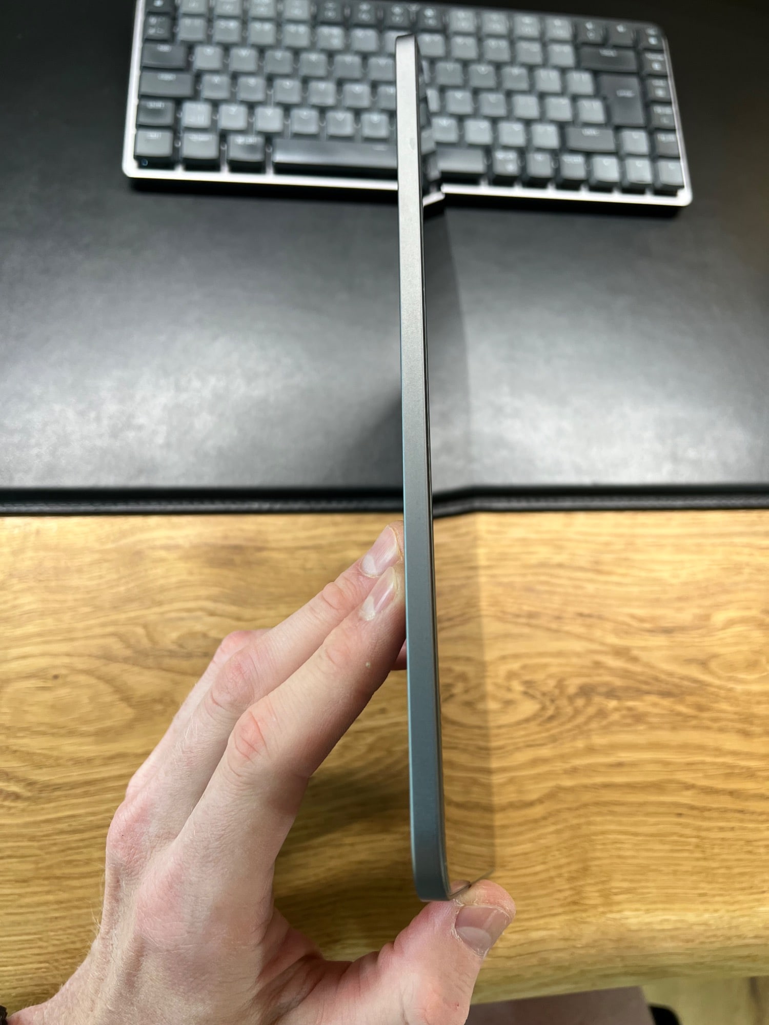 Image du produit Apple iPad Air 2022 (5. Gen) (WLAN uniquement, 10.90", 64 Go, Space grey)
