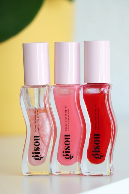 My Honey Infused Lip Oils from Gisou.