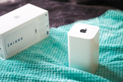 La Time Capsule aveva una grande base di fan come router e backup remoto.