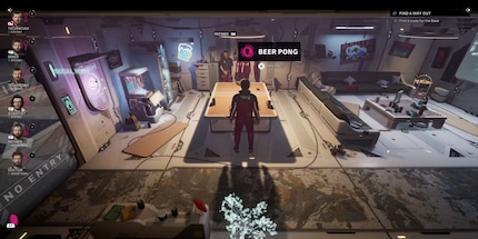 En jouant au beer pong, je renforce mes liens avec les Alters.
