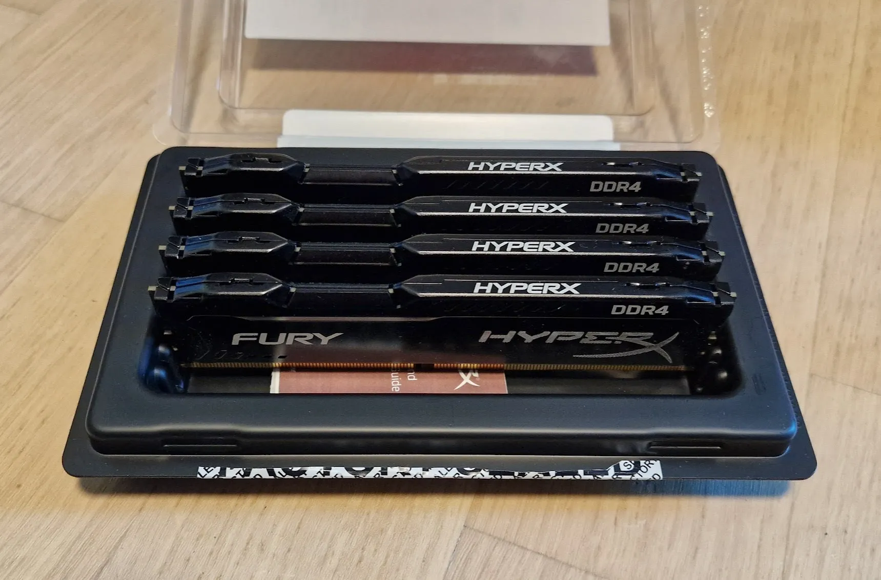 Actual product image HyperX Fury (4 x 8GB, 2666 MHz, DDR4-RAM, DIMM)