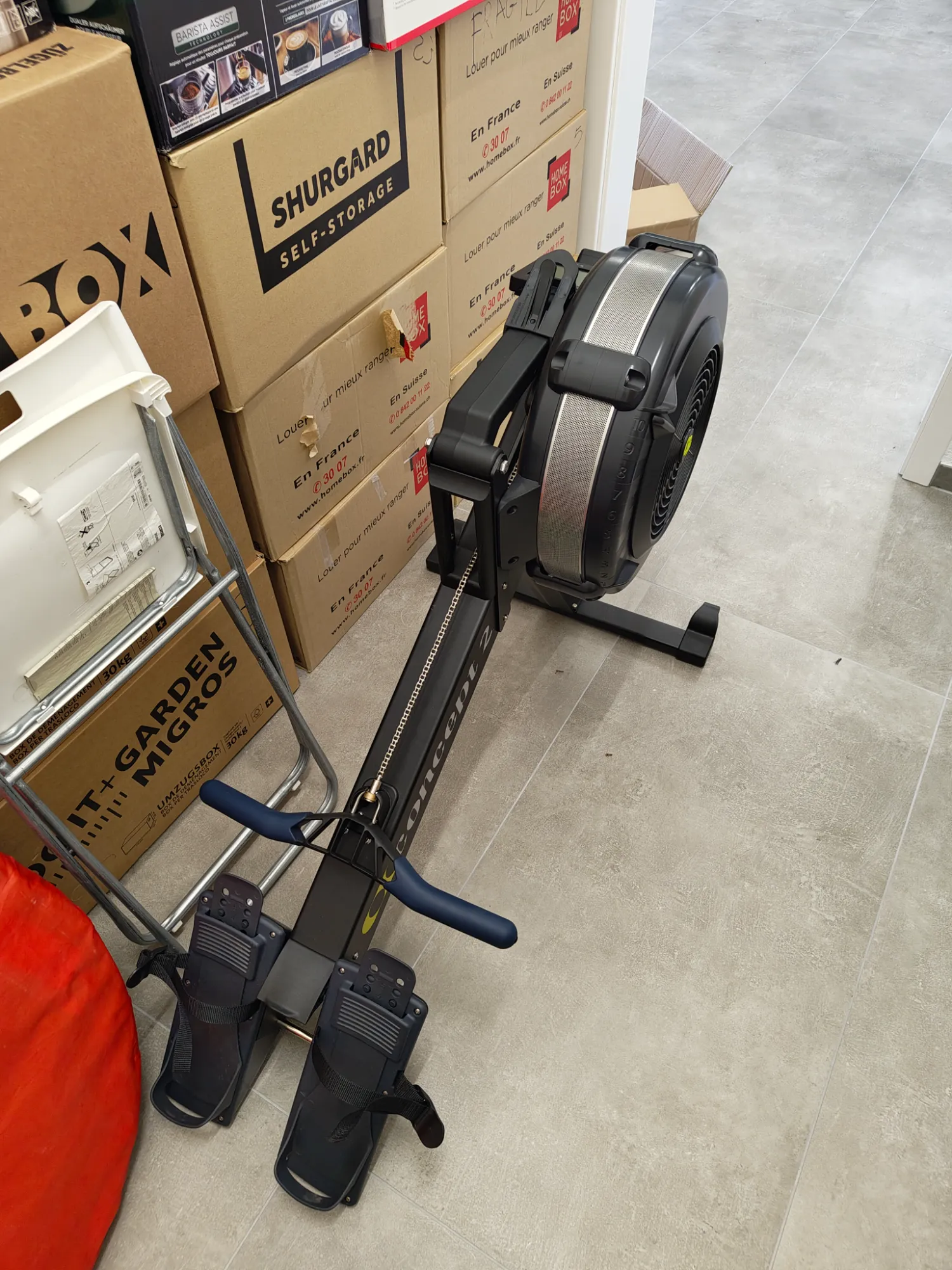Produktbild Concept2 RowErg Standard PM5