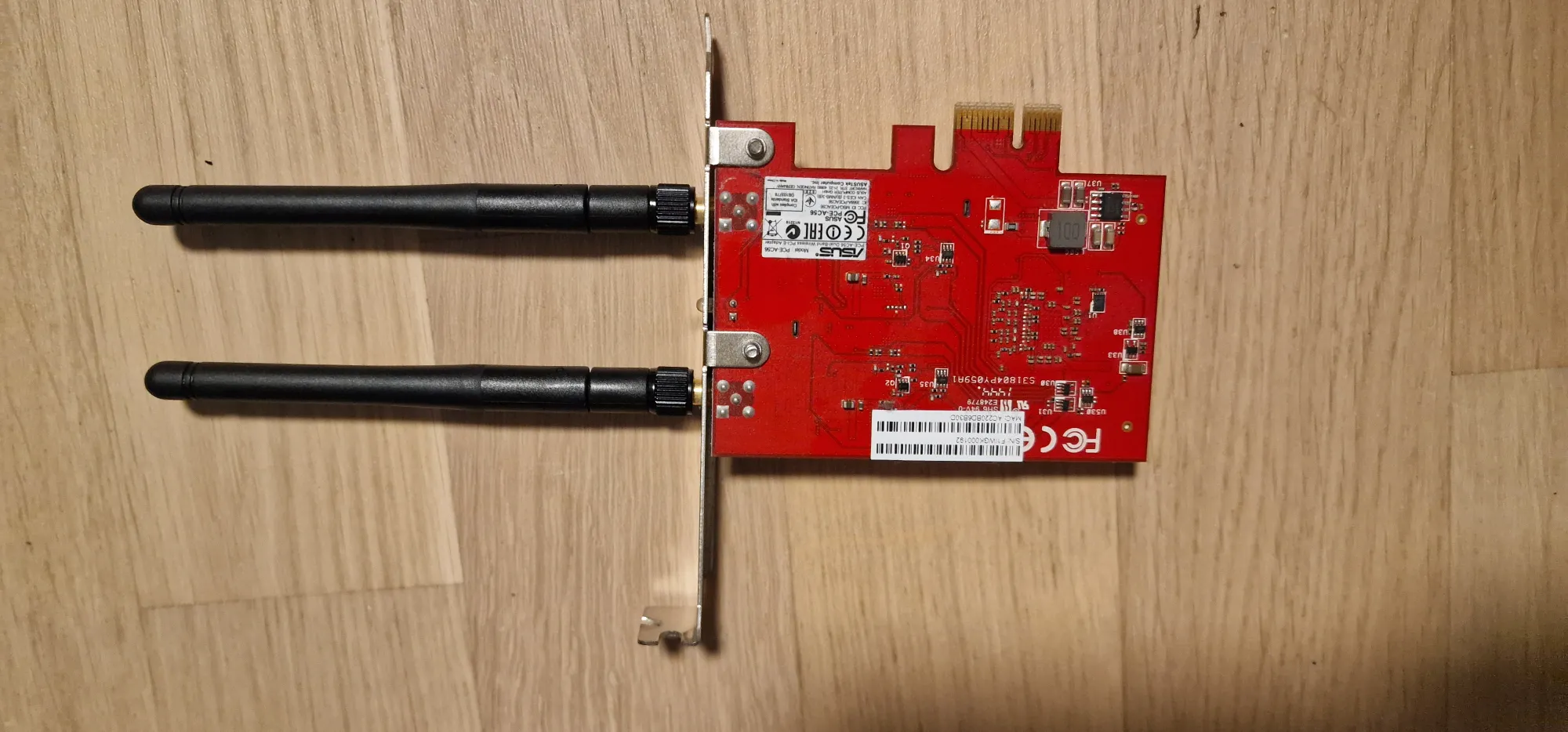 Image du produit ASUS Pce-Ac56 (PCI-E x1)