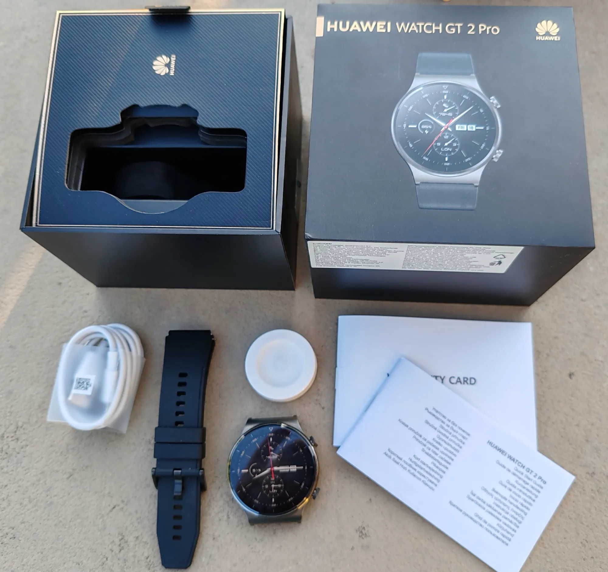 Actual product image Huawei Watch GT 2 Pro Sport (46 mm)