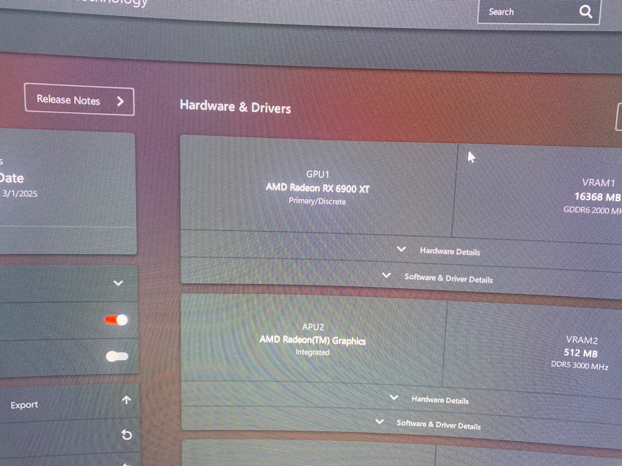 Image du produit Sapphire Nitro+ AMD Radeon RX 6900 XT SE (16 Go)