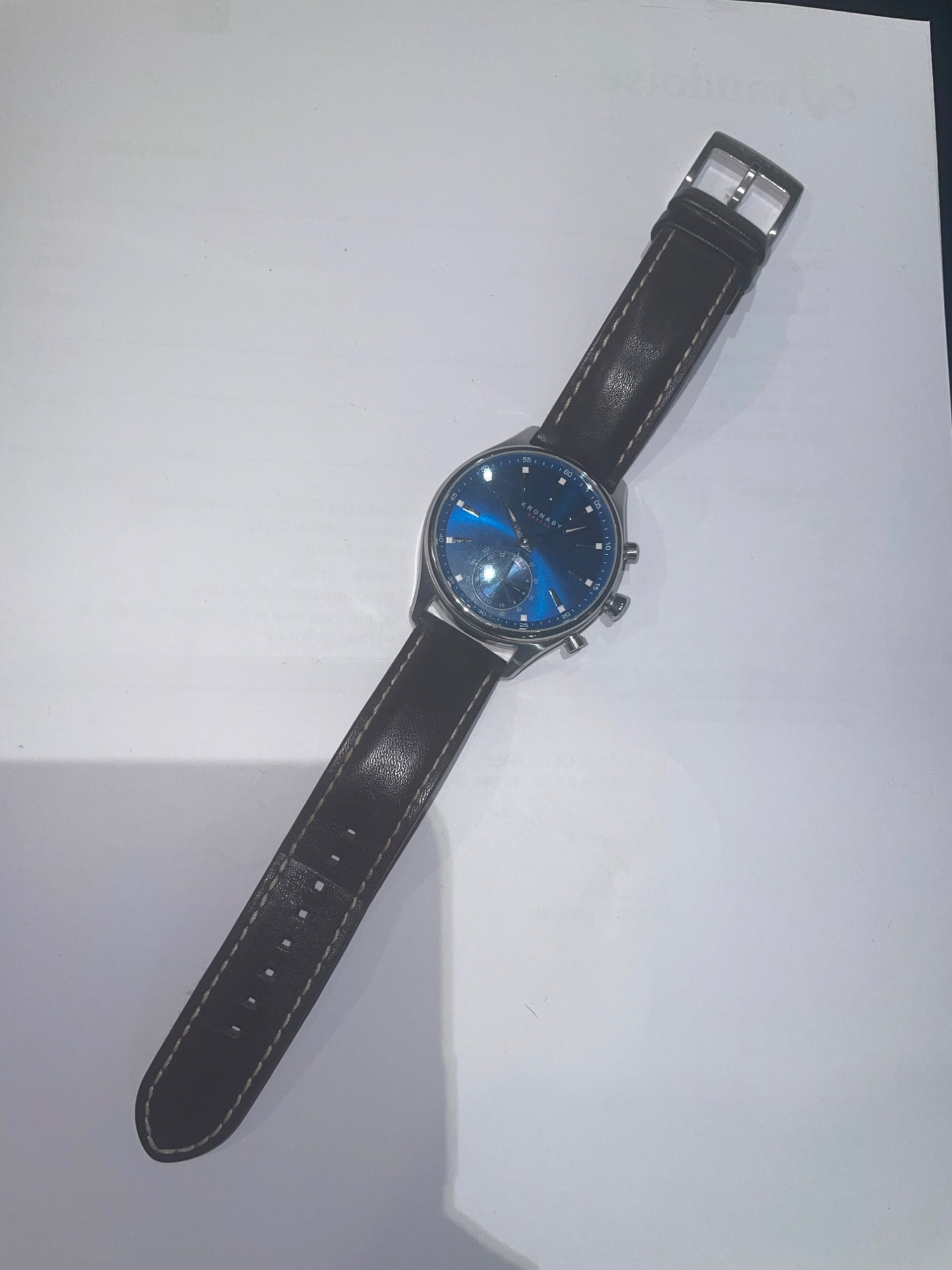 Produktbild Kronaby Sekel (Hybrid Uhr, 41 mm)