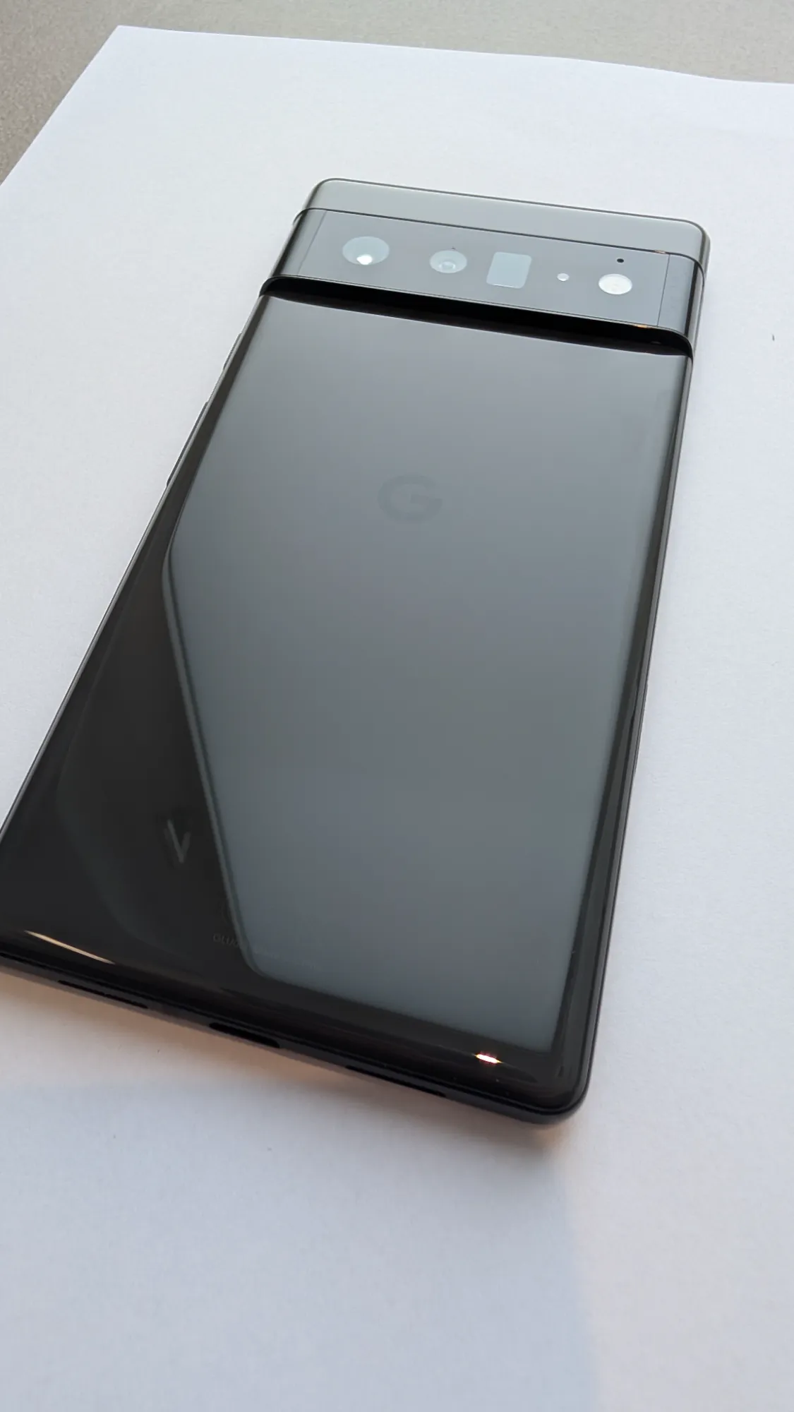 Immagine prodotto Google Pixel 6 Pro (256 GB, Stormy Black, 6.70", SIM + eSIM, 50 Mpx, 5G)