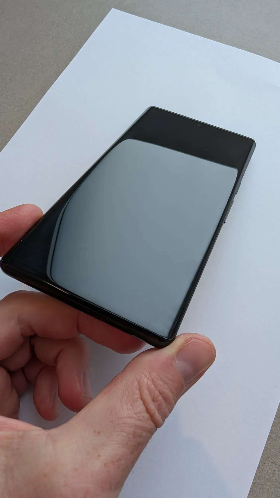 Immagine prodotto Google Pixel 6 Pro (256 GB, Stormy Black, 6.70", SIM + eSIM, 50 Mpx, 5G)
