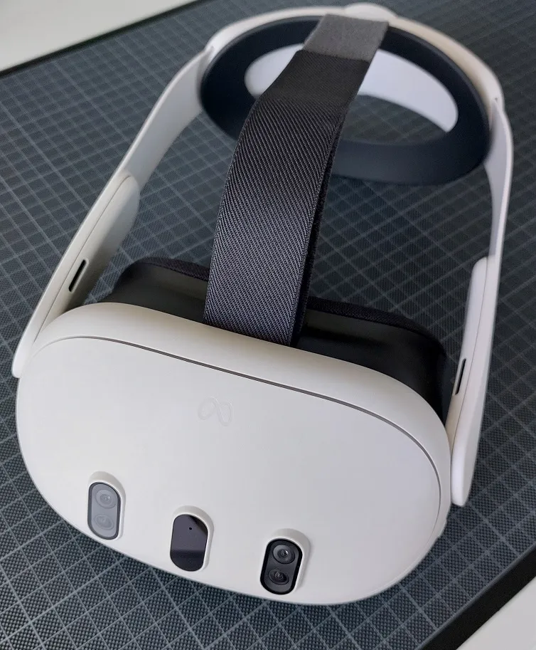 Actual product image Meta Quest 3 (128 GB)