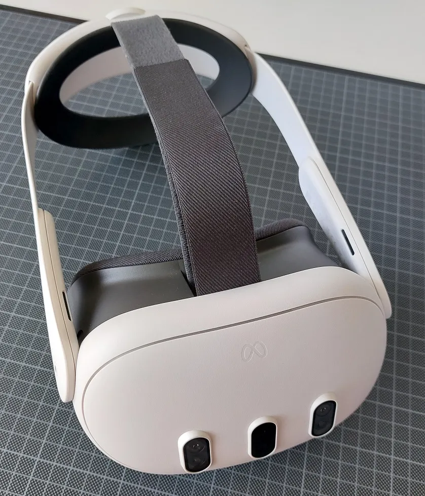 Actual product image Meta Quest 3 (128 GB)