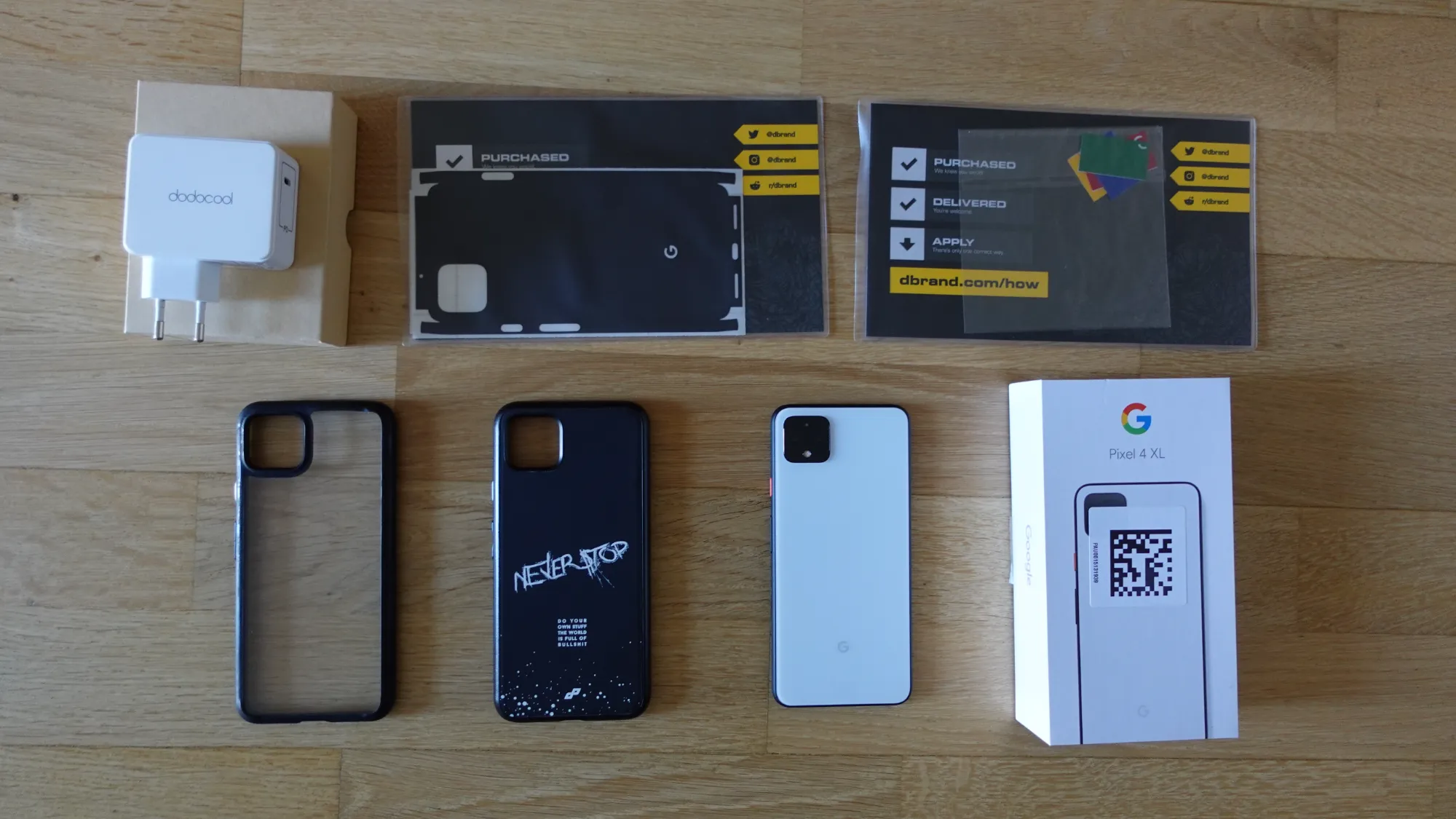 Immagine prodotto Google Pixel 4 XL (64 GB, Clearly White, 6.30", SIM + eSIM, 16 Mpx, 4G)