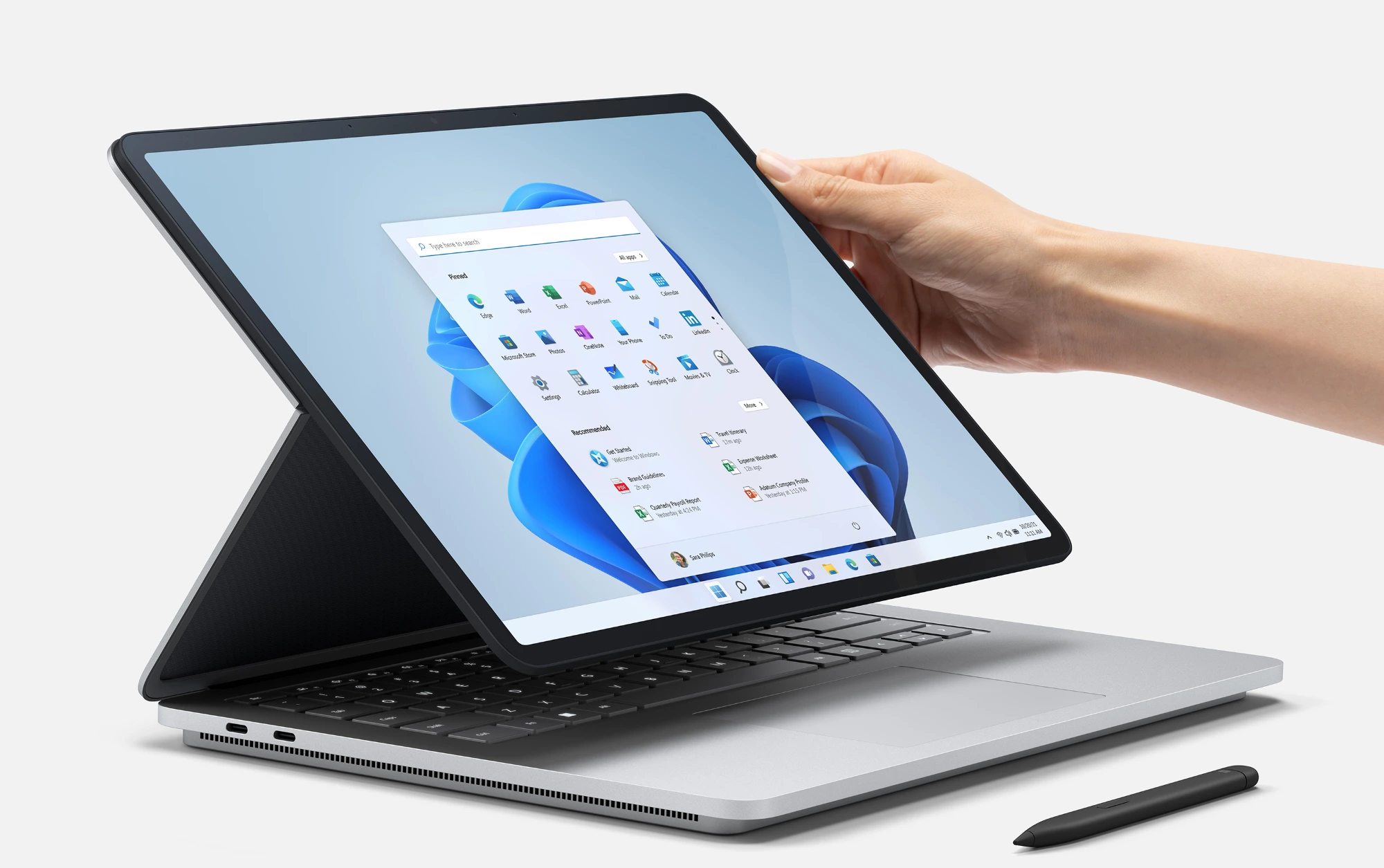 Immagine prodotto Microsoft Surface Laptop Studio (14.40", Intel Core i7-11370H, 16 GB, 512 GB, CH)