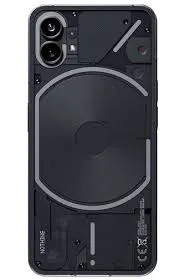 Actual product image Nothing Phone (1) (8GB) (256 GB, Black, 6.55", Dual SIM, 50 Mpx, 5G)