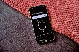 Actual product image Nothing Phone (1) (8GB) (256 GB, Black, 6.55", Dual SIM, 50 Mpx, 5G)