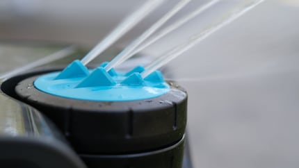 Qui l'irrigazione è mirata.