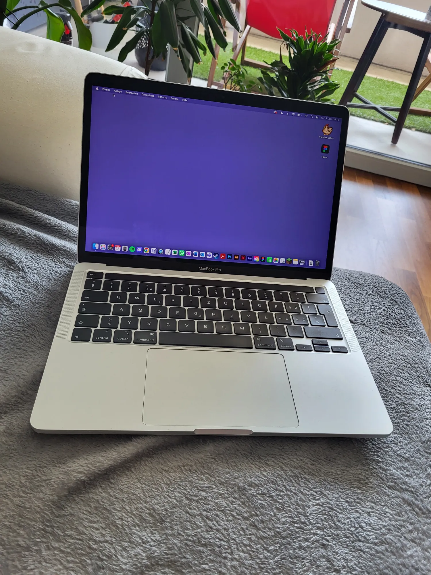Produktbild Apple MacBook Pro – 2020 (13.30", Intel Core i7-1068NG7, 16 GB, 512 GB, CH)