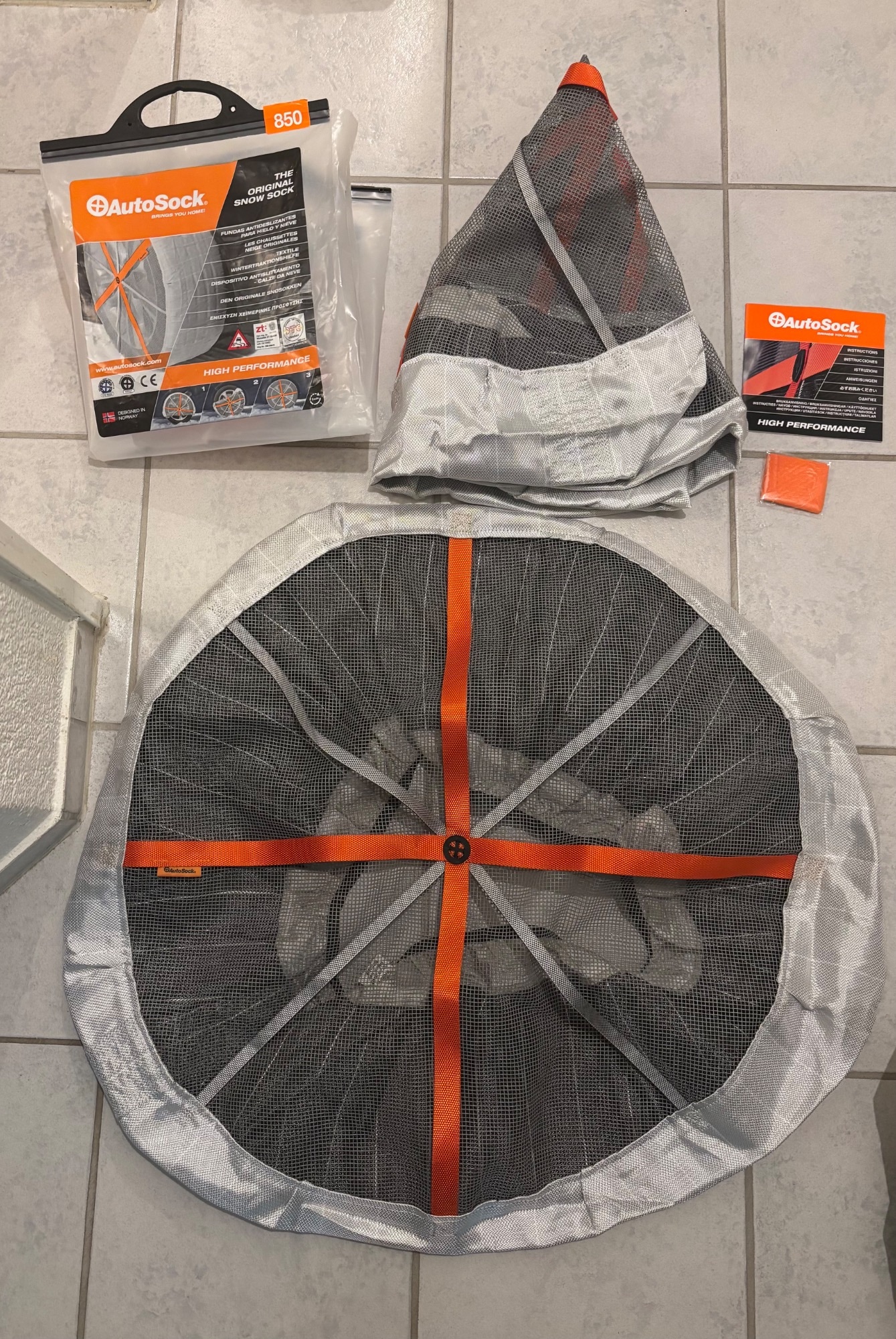 Produktbild Autosock WinterNotfahrhilfe