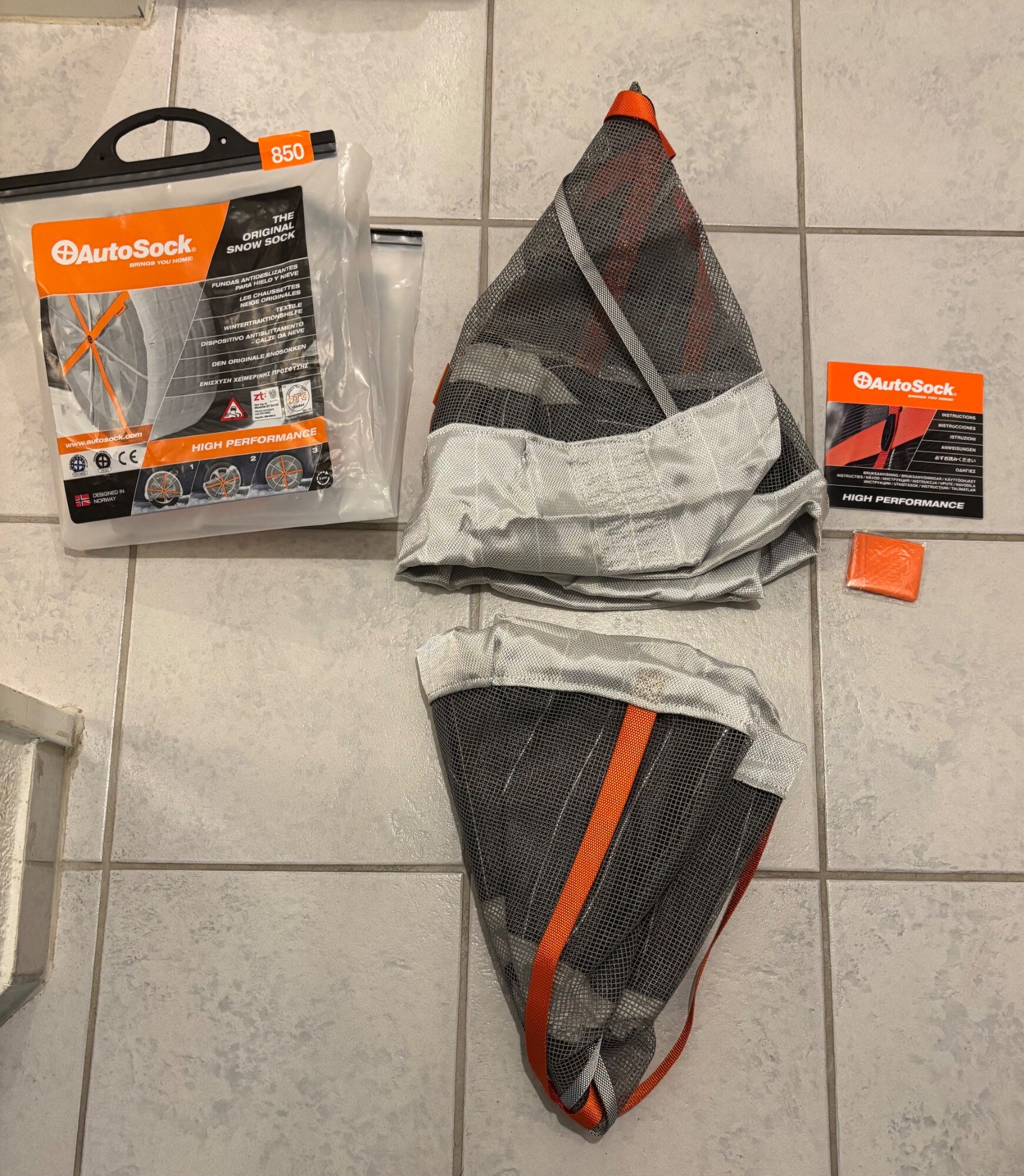 Produktbild Autosock WinterNotfahrhilfe