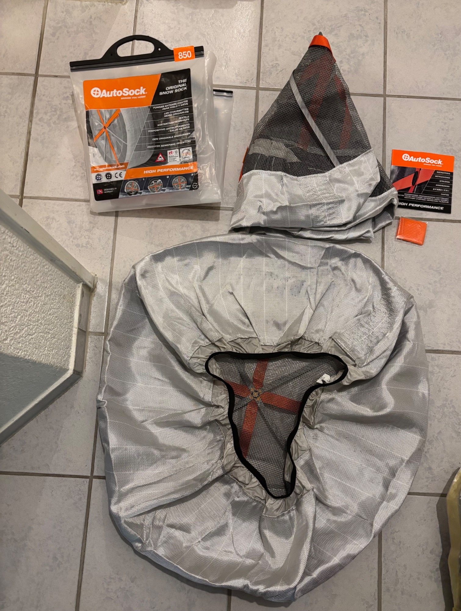 Produktbild Autosock WinterNotfahrhilfe