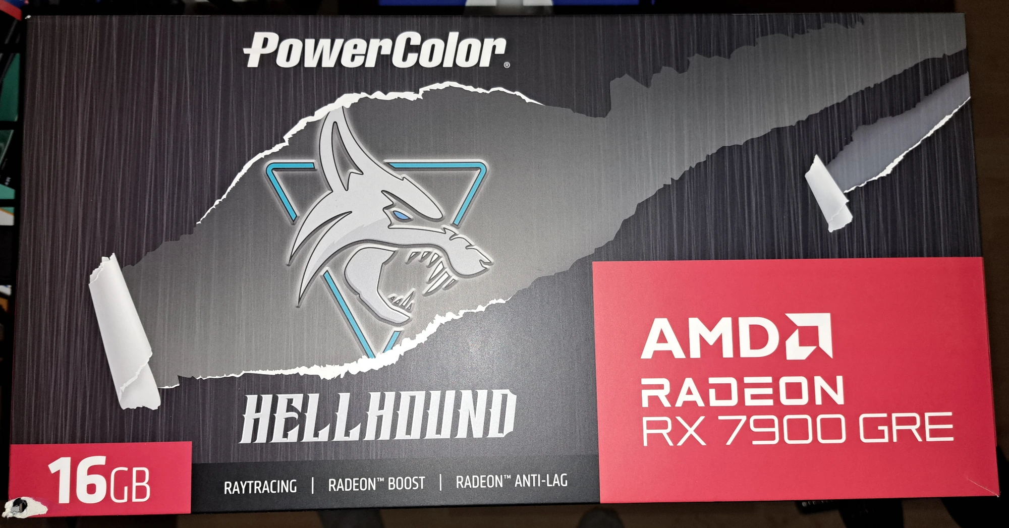 Produktbild Powercolor Radeon RX 7900 GRE Hellhound (16 GB)