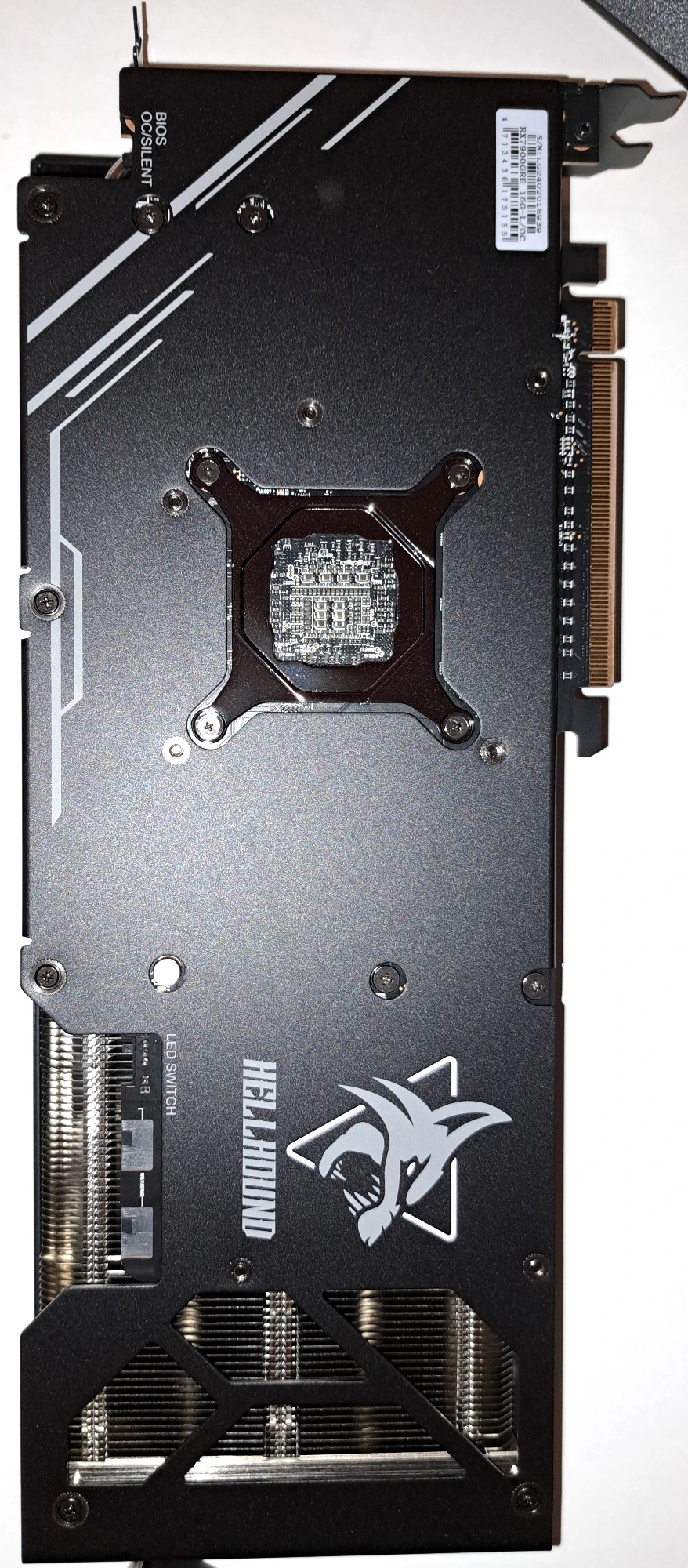 Produktbild Powercolor Radeon RX 7900 GRE Hellhound (16 GB)