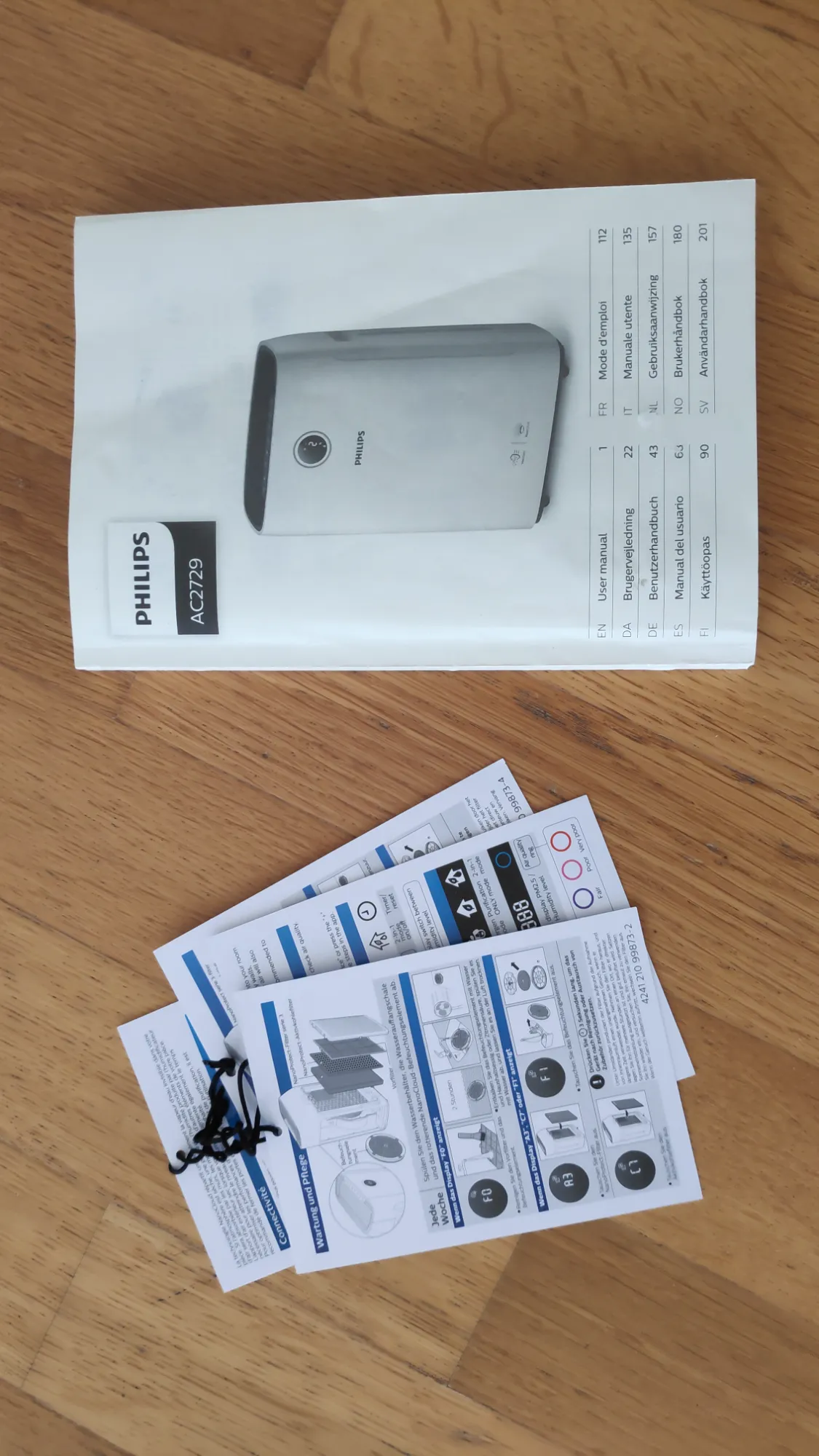 Actual product image Philips 2000 series AC2729/10 (65 m²)