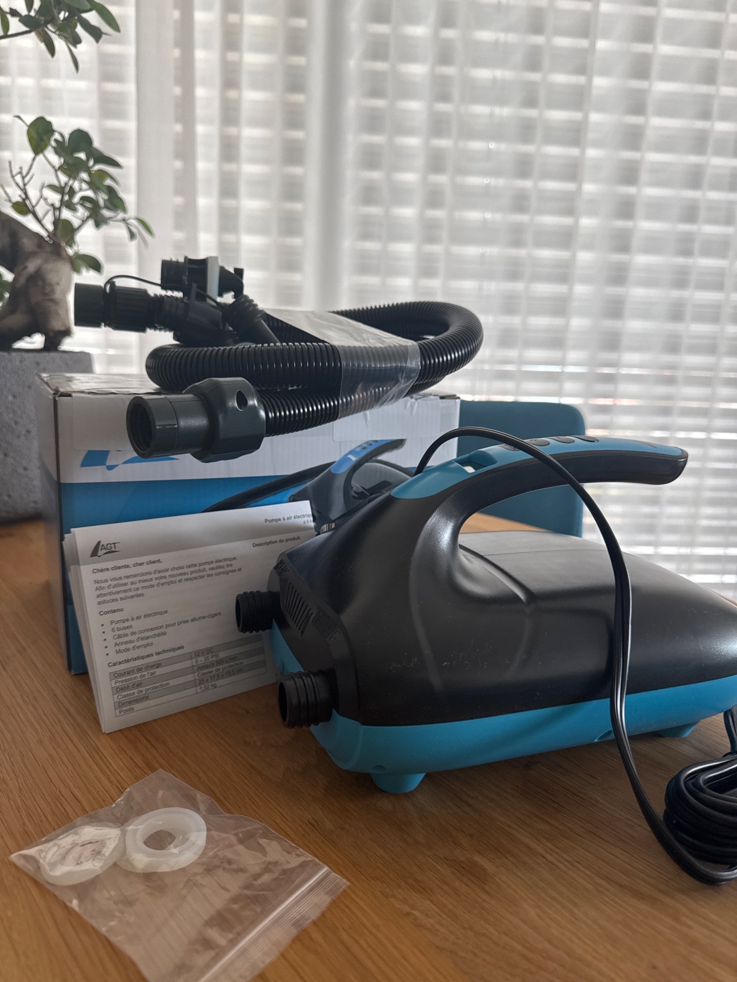 Produktbild AGT Elektrische Luftpumpe