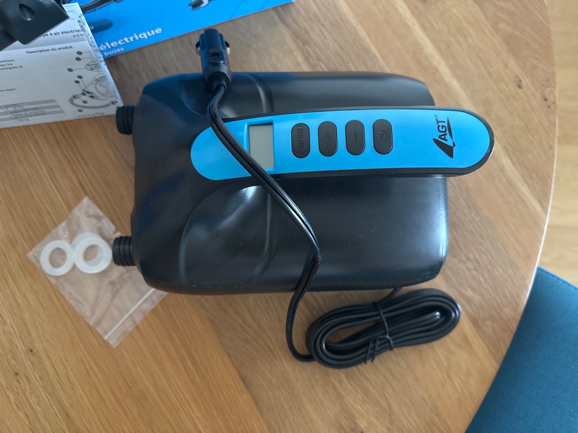 Produktbild AGT Elektrische Luftpumpe