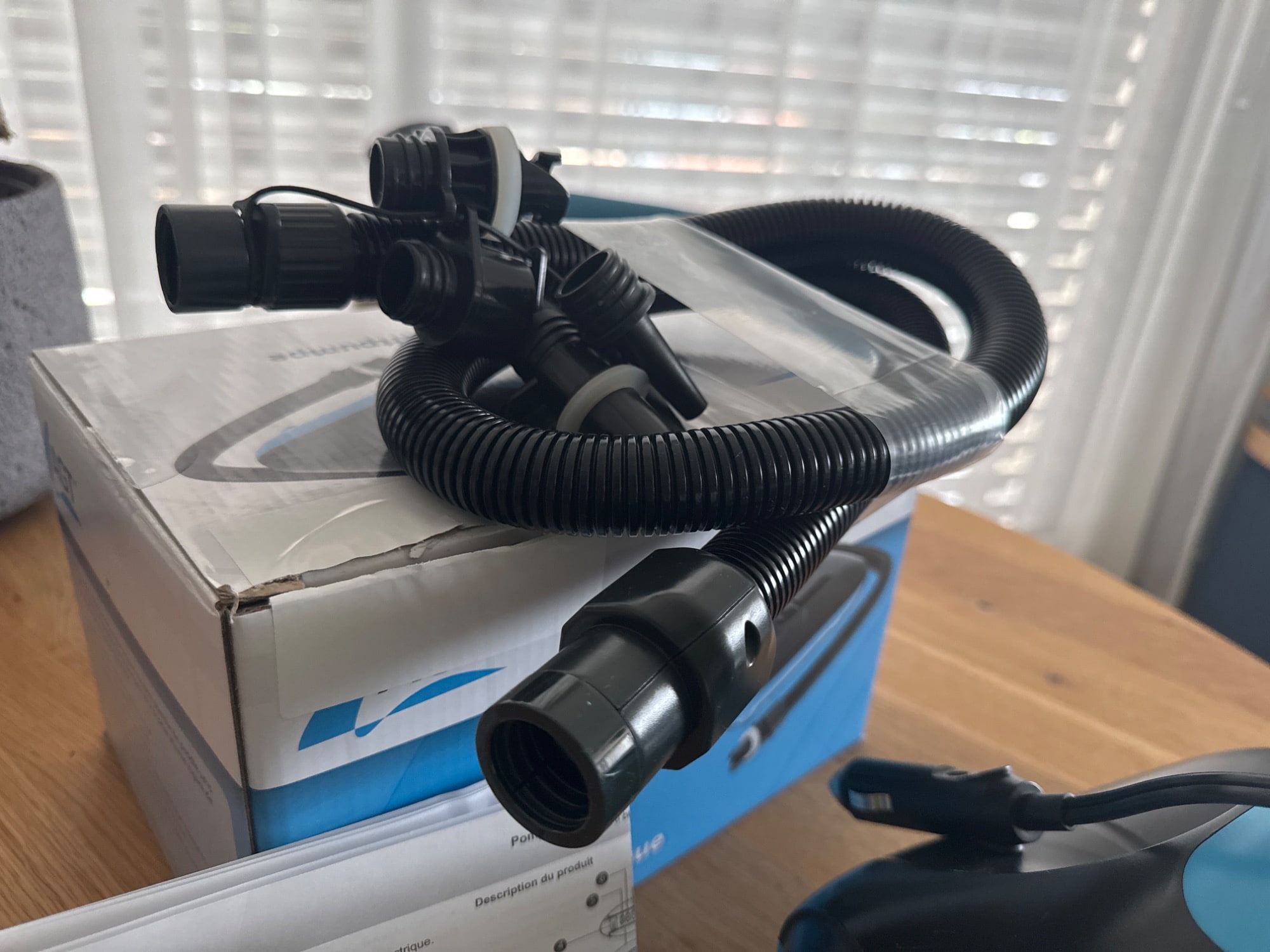 Produktbild AGT Elektrische Luftpumpe