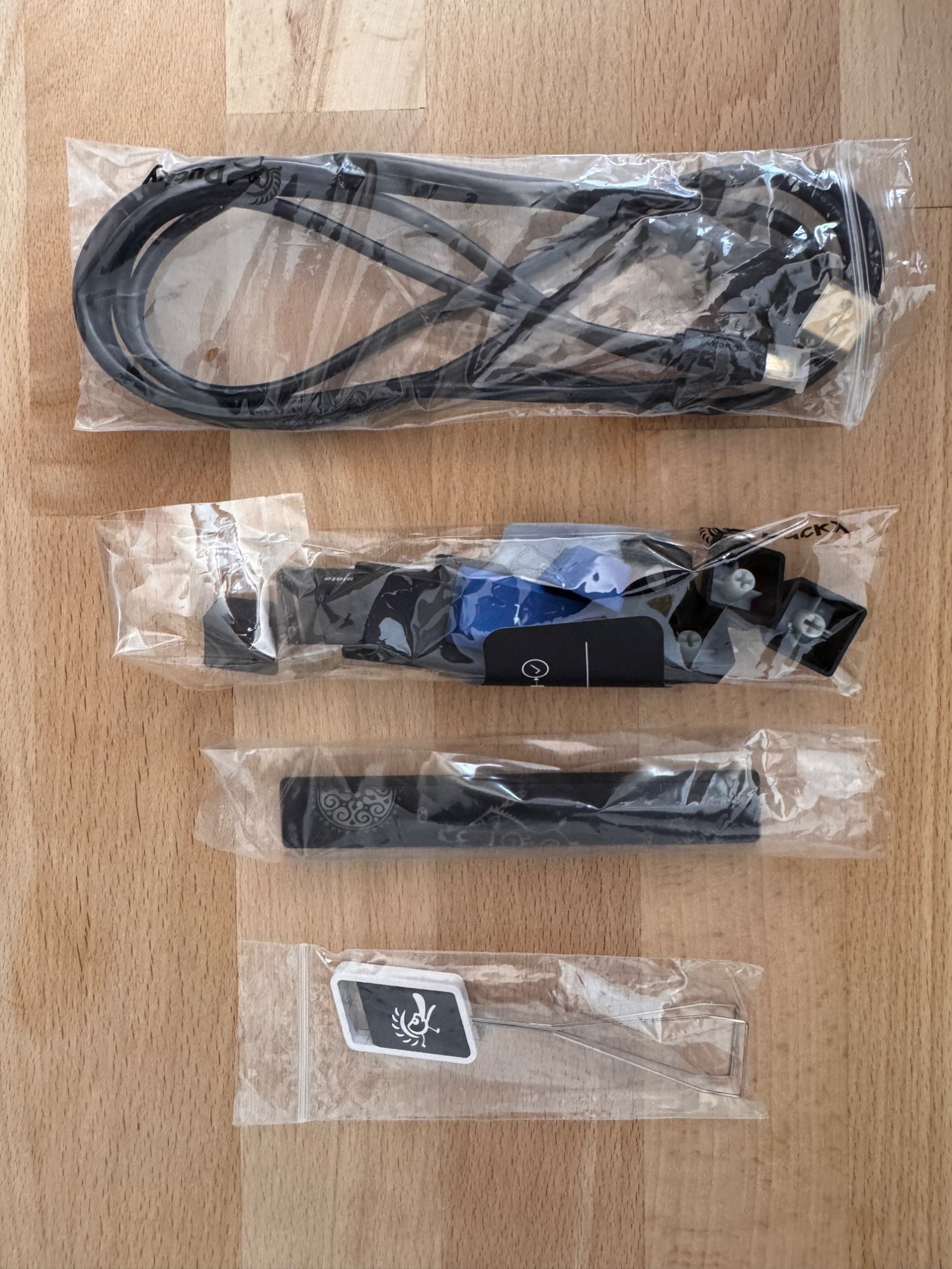 Actual product image Ducky One 2 Mini (DE, Cable)