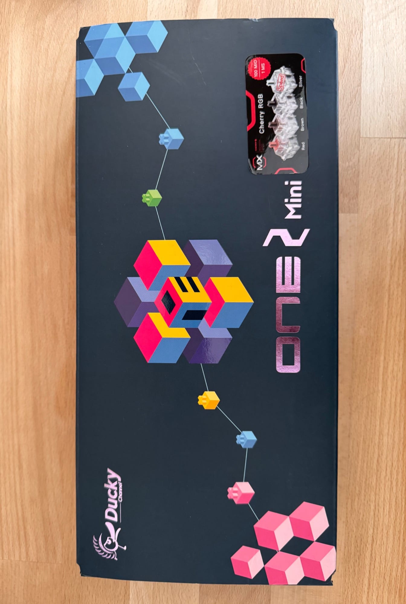 Actual product image Ducky One 2 Mini (DE, Cable)
