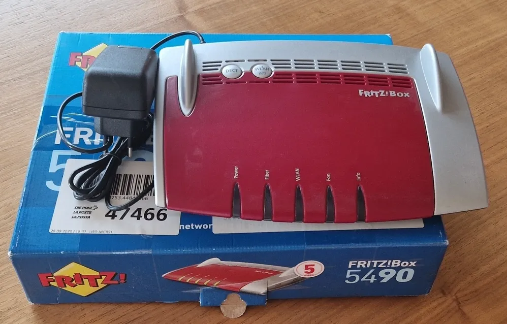 Immagine prodotto AVM FRITZ!Box 5490 Fibra