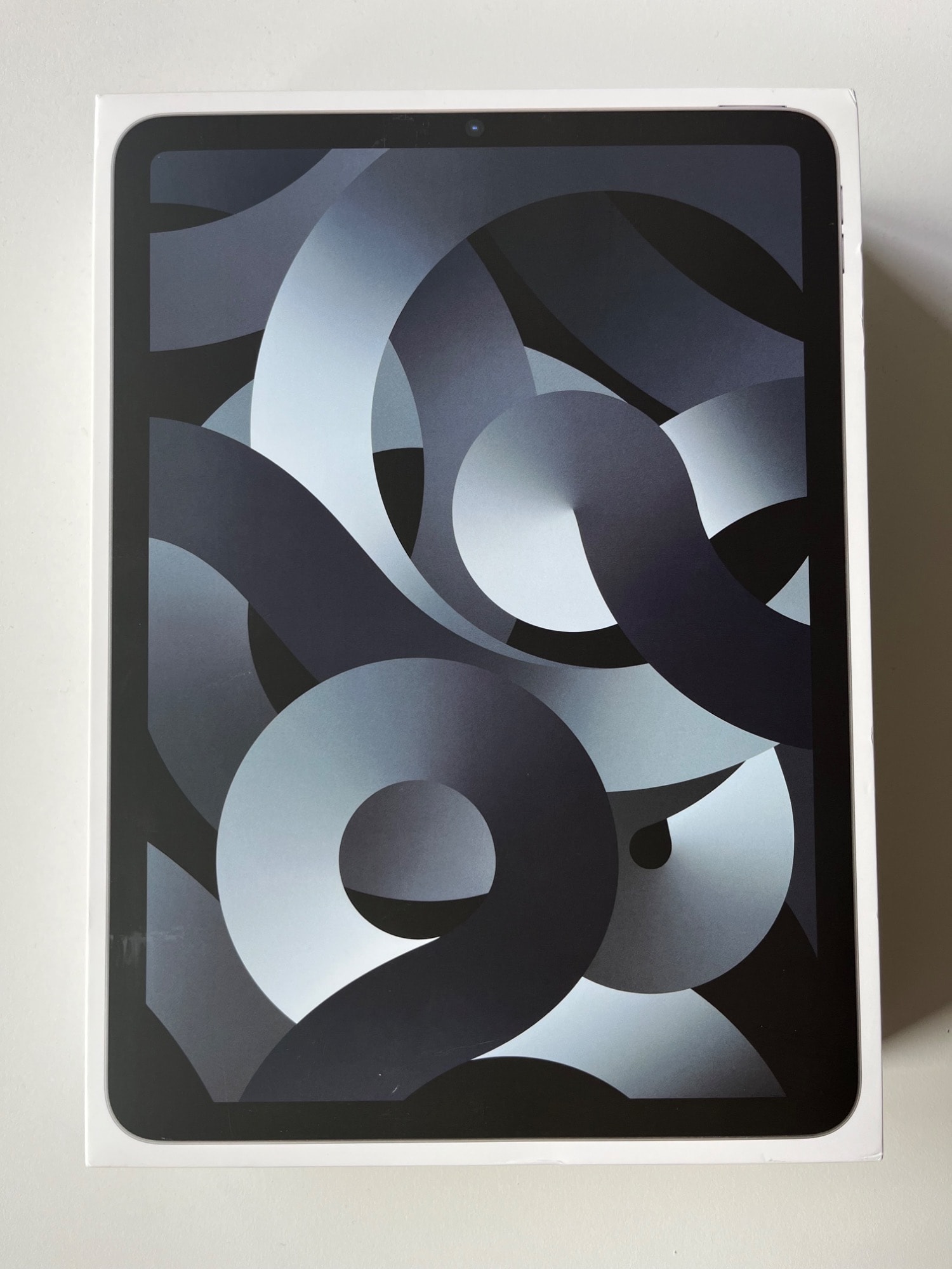 Image du produit Apple iPad Air 2022 (5. Gen) (WLAN uniquement, 10.90", 64 Go, Space grey)