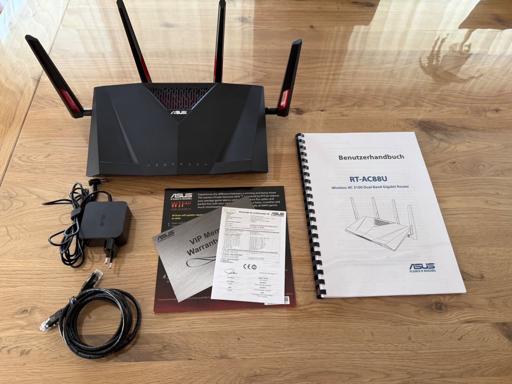 Image du produit ASUS RT-AC88U Gaming