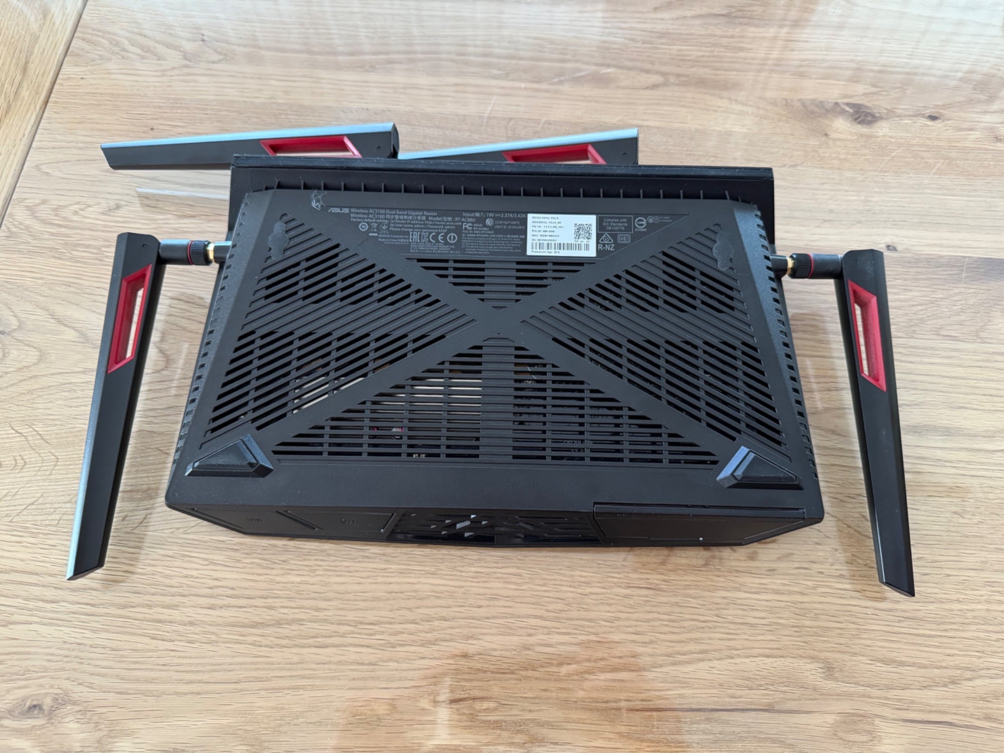 Image du produit ASUS RT-AC88U Gaming