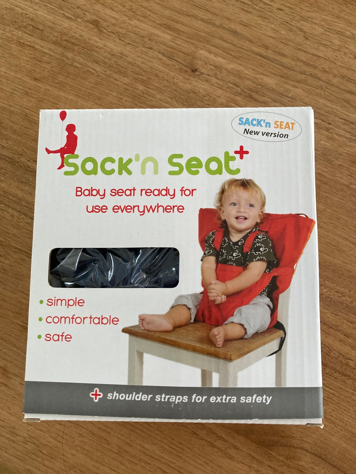 Actual product image Sack'n Seat Table seat (Table seat)