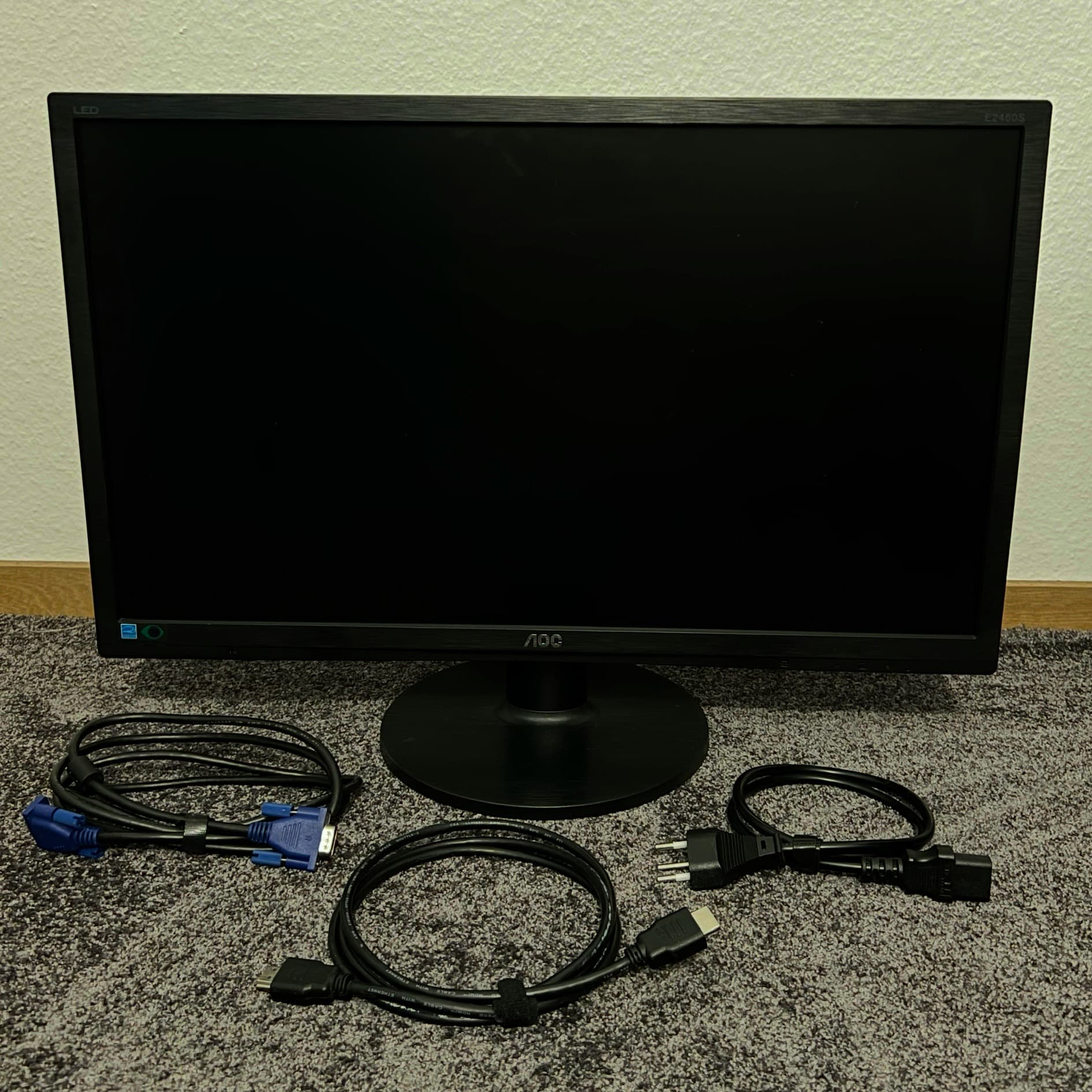 Produktbild AOC e2460Sh (1920 x 1080 Pixel, 24")