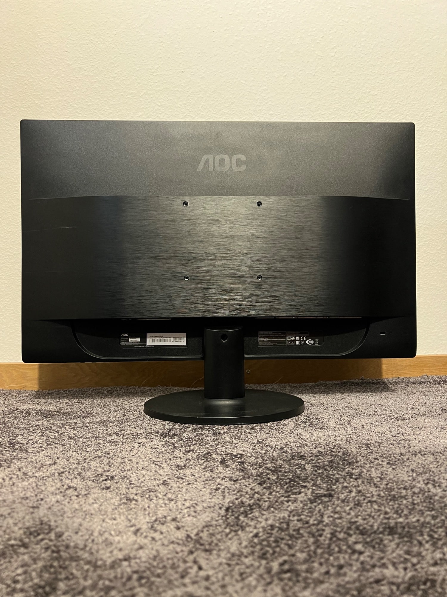 Produktbild AOC e2460Sh (1920 x 1080 Pixel, 24")