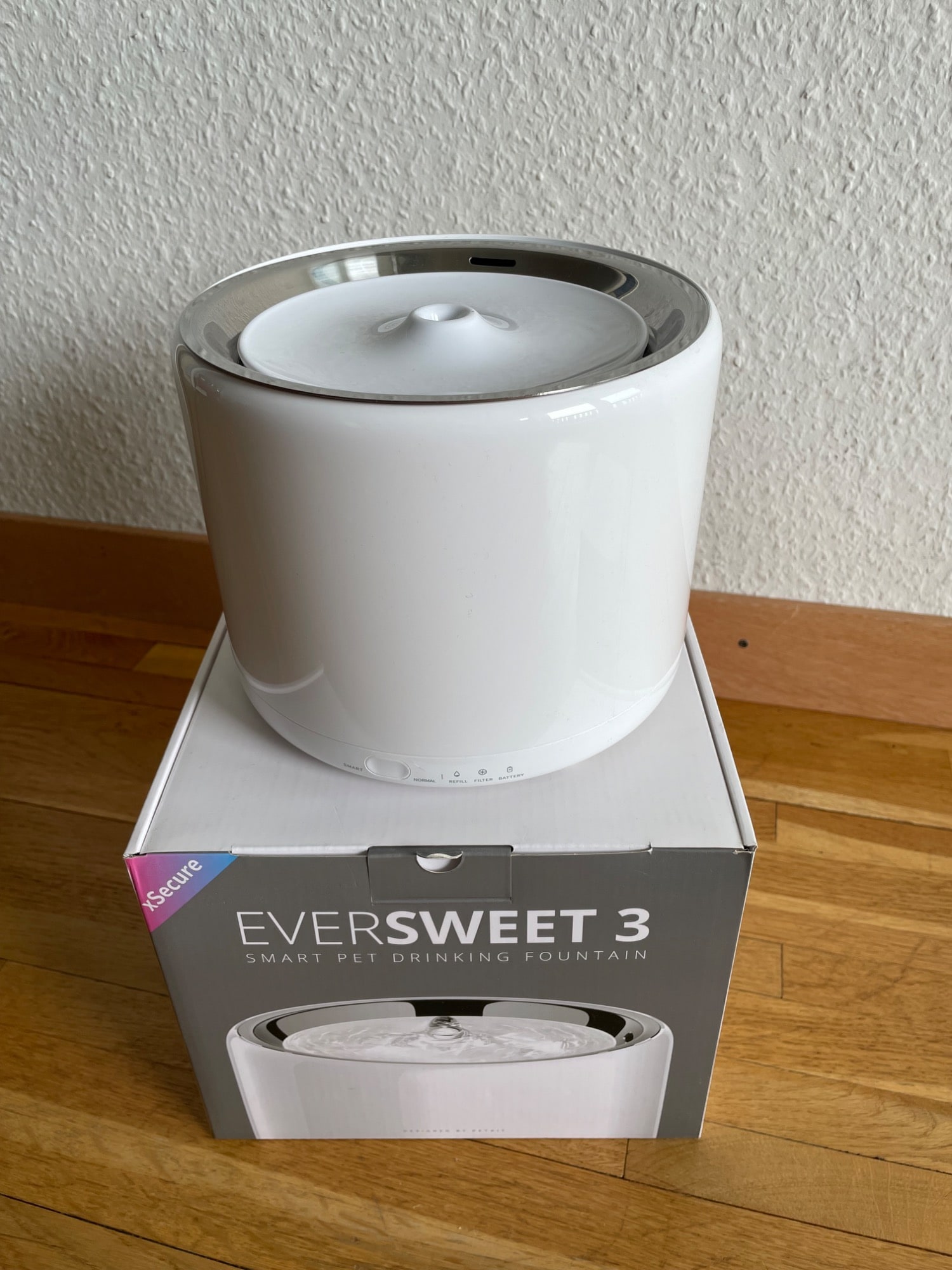 Actual product image Petkit Eversweet drinking fountain, 1.35l (1.35 l)