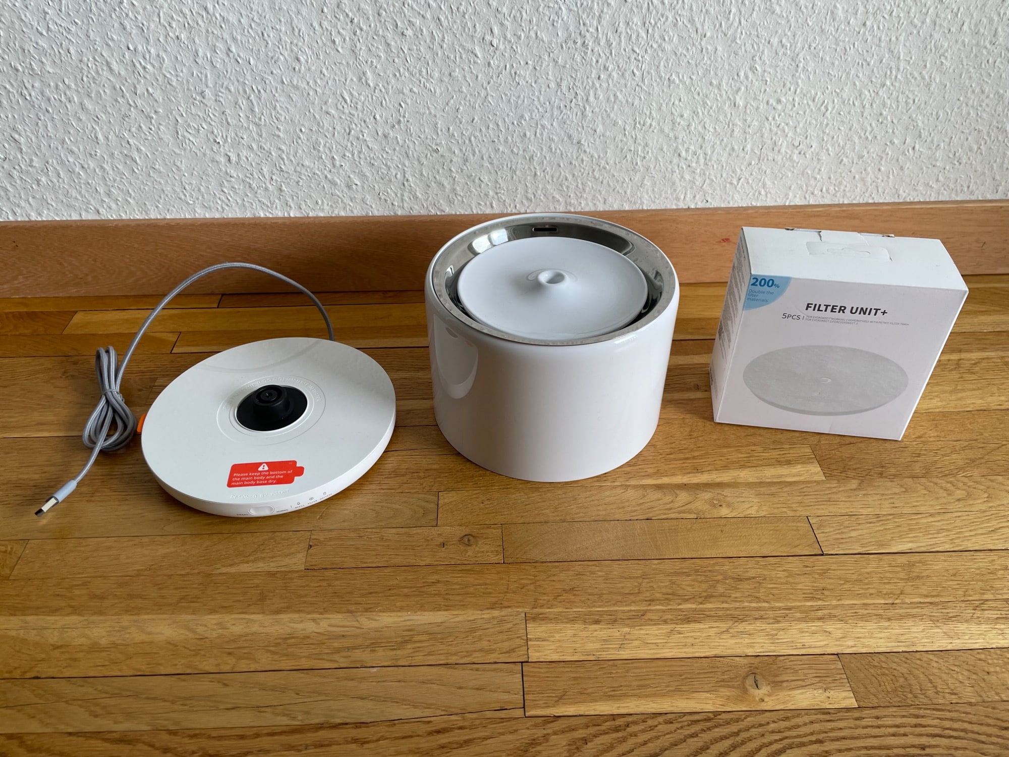 Actual product image Petkit Eversweet drinking fountain, 1.35l (1.35 l)