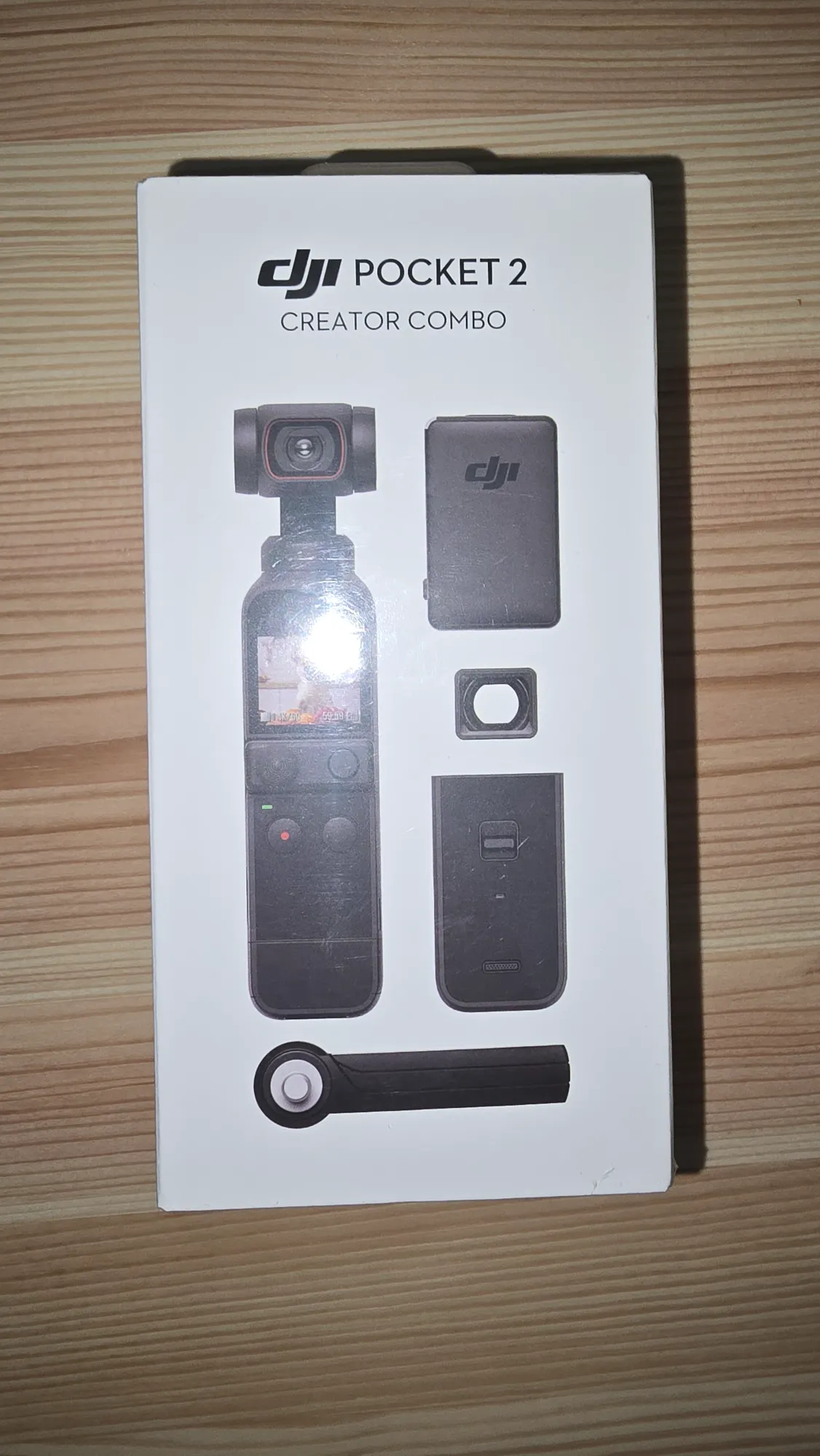 Produktbild DJI Pocket 2 Creator Combo (60p, WLAN)